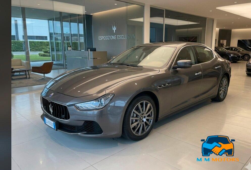 Maserati Ghibli 3.0 V6 ds 250cv auto