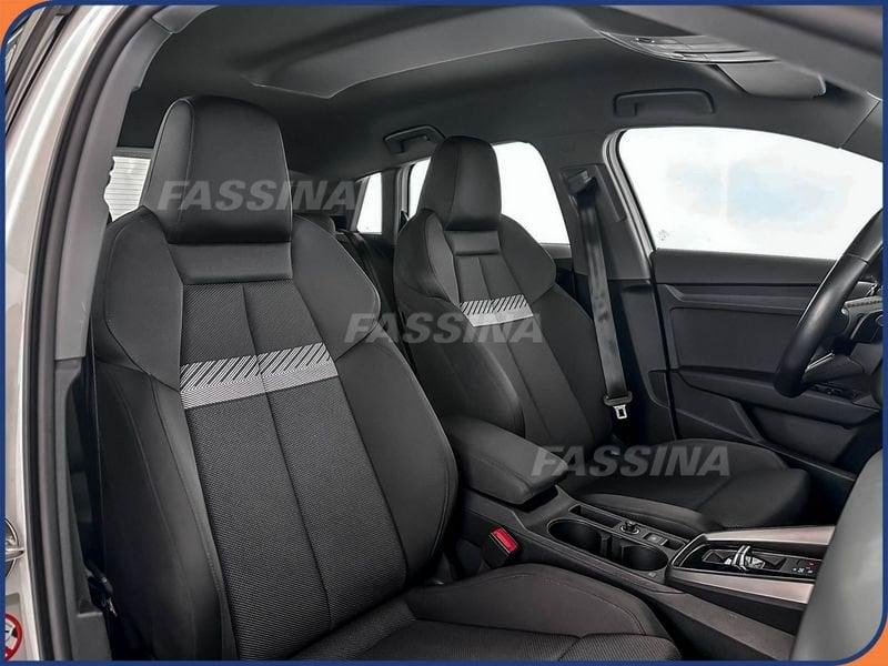 Audi A3 A3 SPB 30 TFSI MHEV S tronic S line edition 110 CV