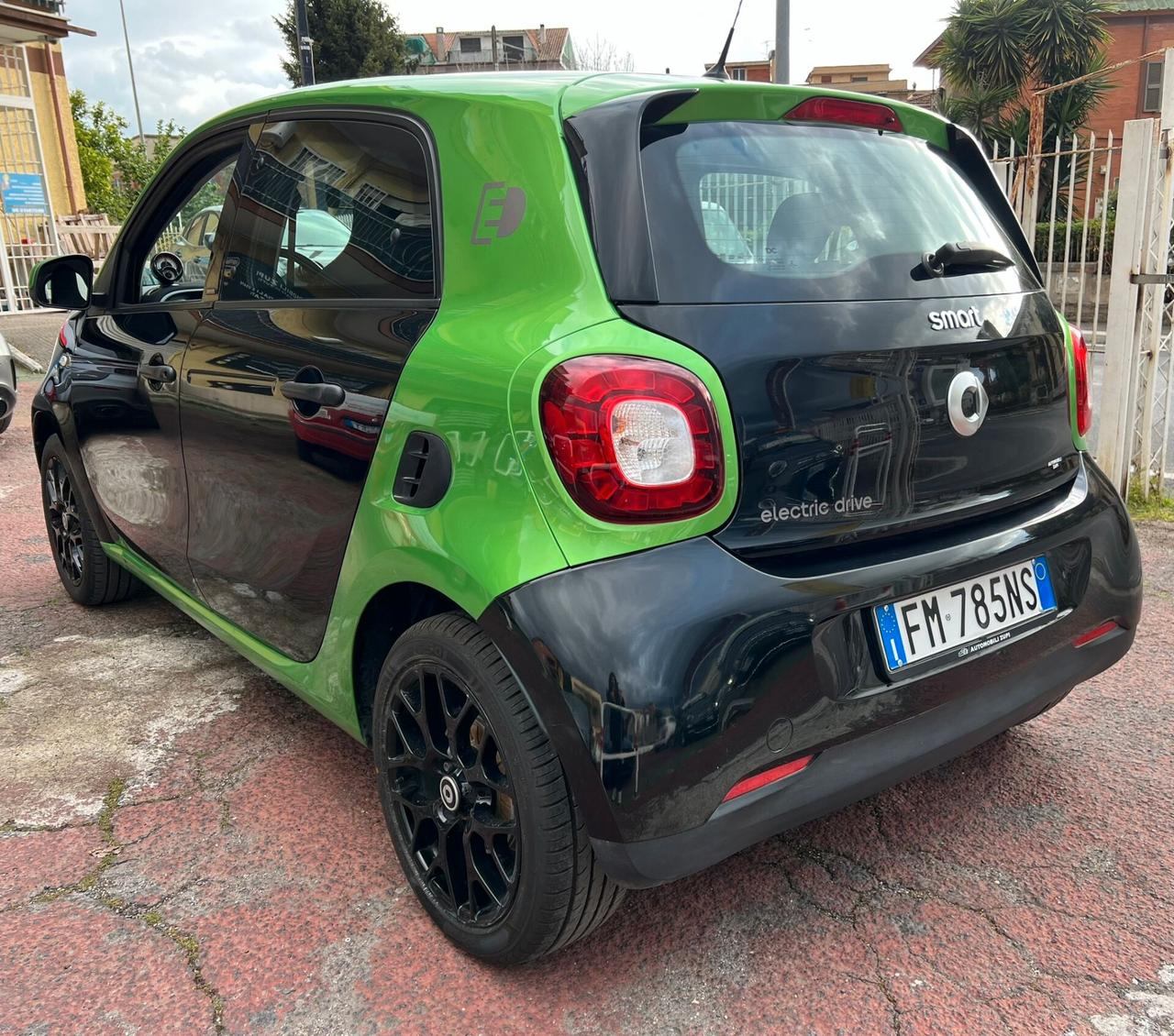 Smart ForFour Elettrica 5porte **ZERO EMISSIONI**