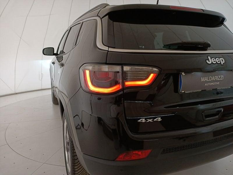 Jeep Compass II 2017 2.0 mjt Limited 4wd 140cv auto
