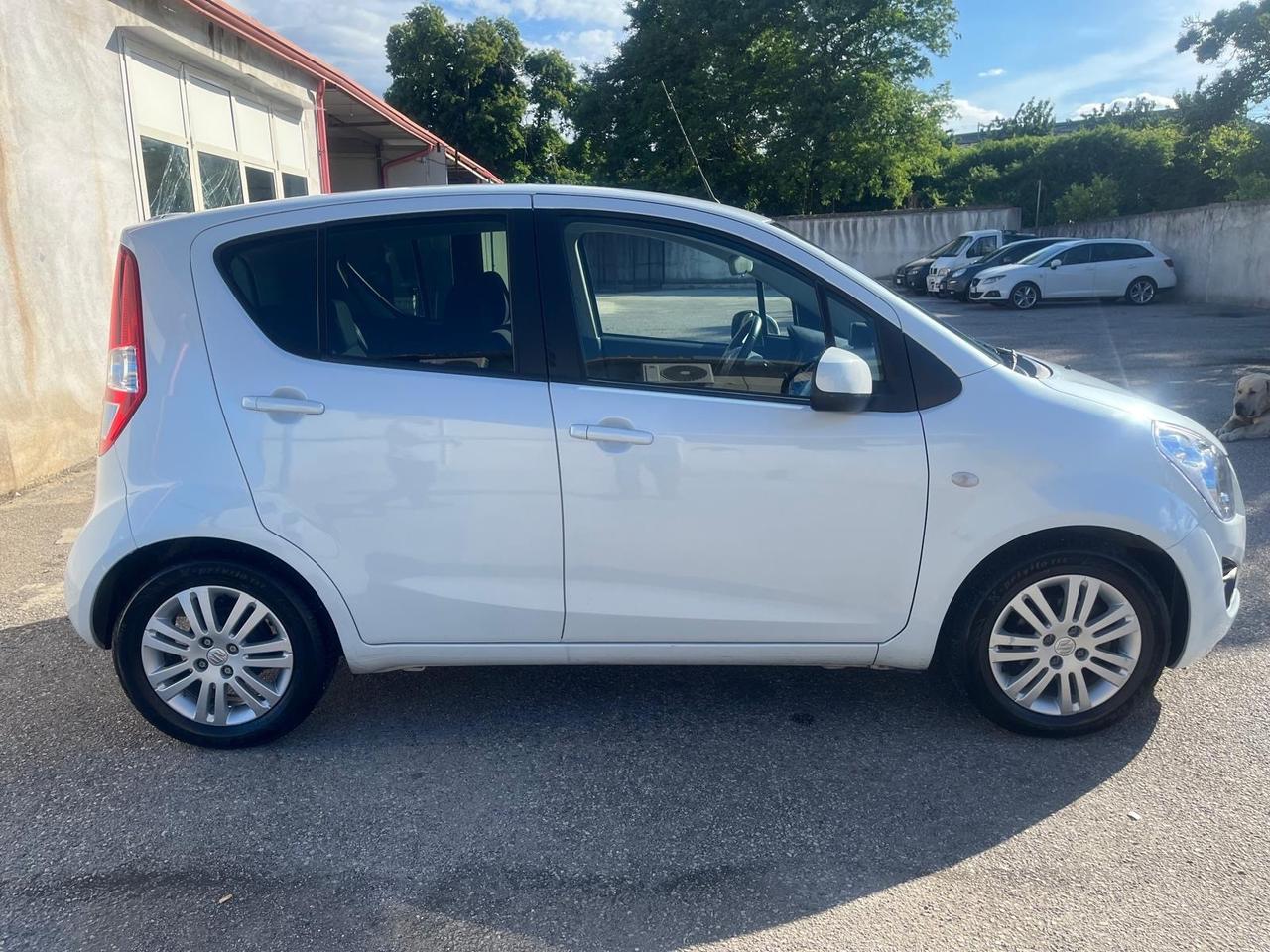 Suzuki splash-1.2 benz- km 69000-12/2013