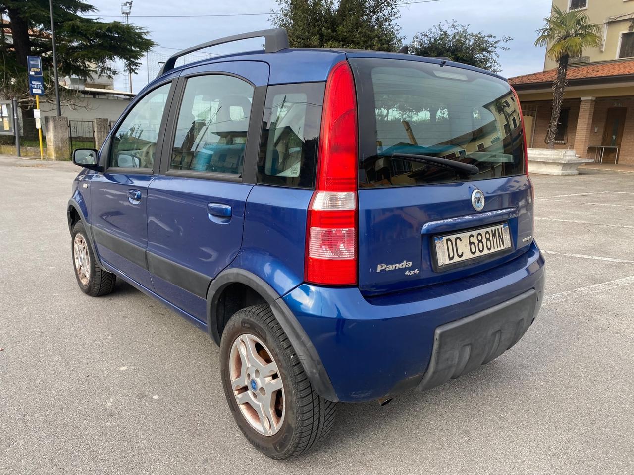 Fiat Panda 1.3 MJT 16V 4x4