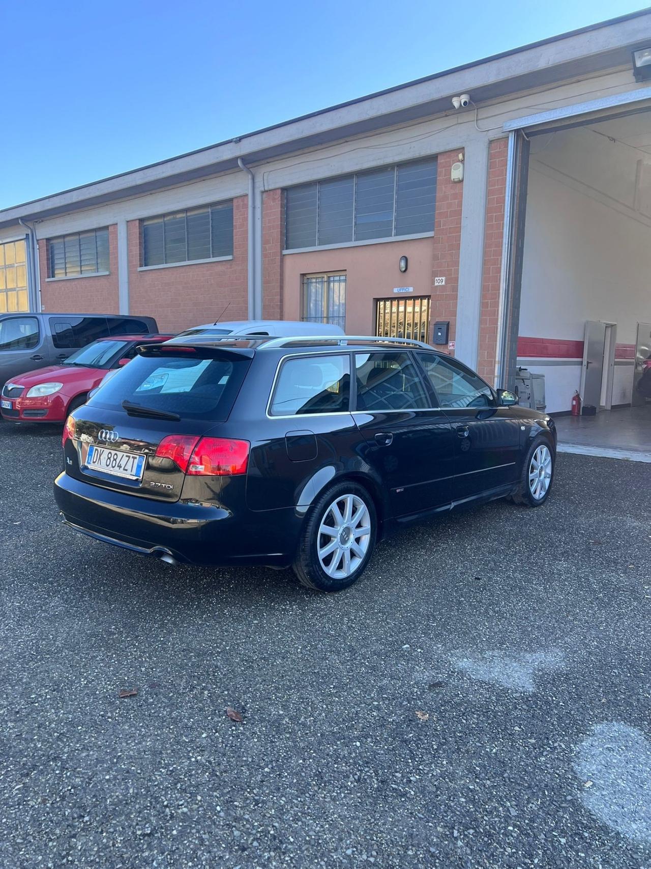 Audi A4 2.7 V6 TDI F.AP. Avant