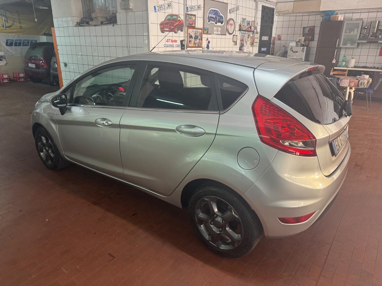 Ford Fiesta 1.2 82 CV 5 porte Titanium