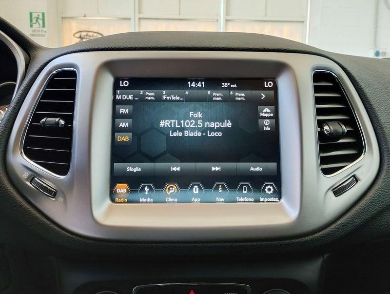 Jeep Compass 1.6 Multijet II 2WD tua da 170,00 al mese