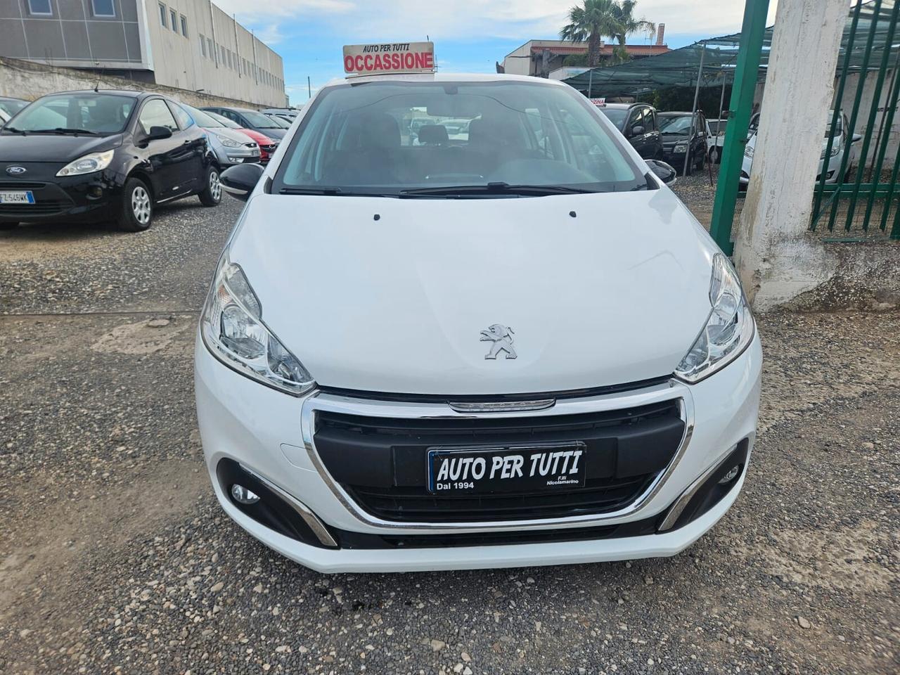 Peugeot 208 BlueHDi 5porte Active 11/2017