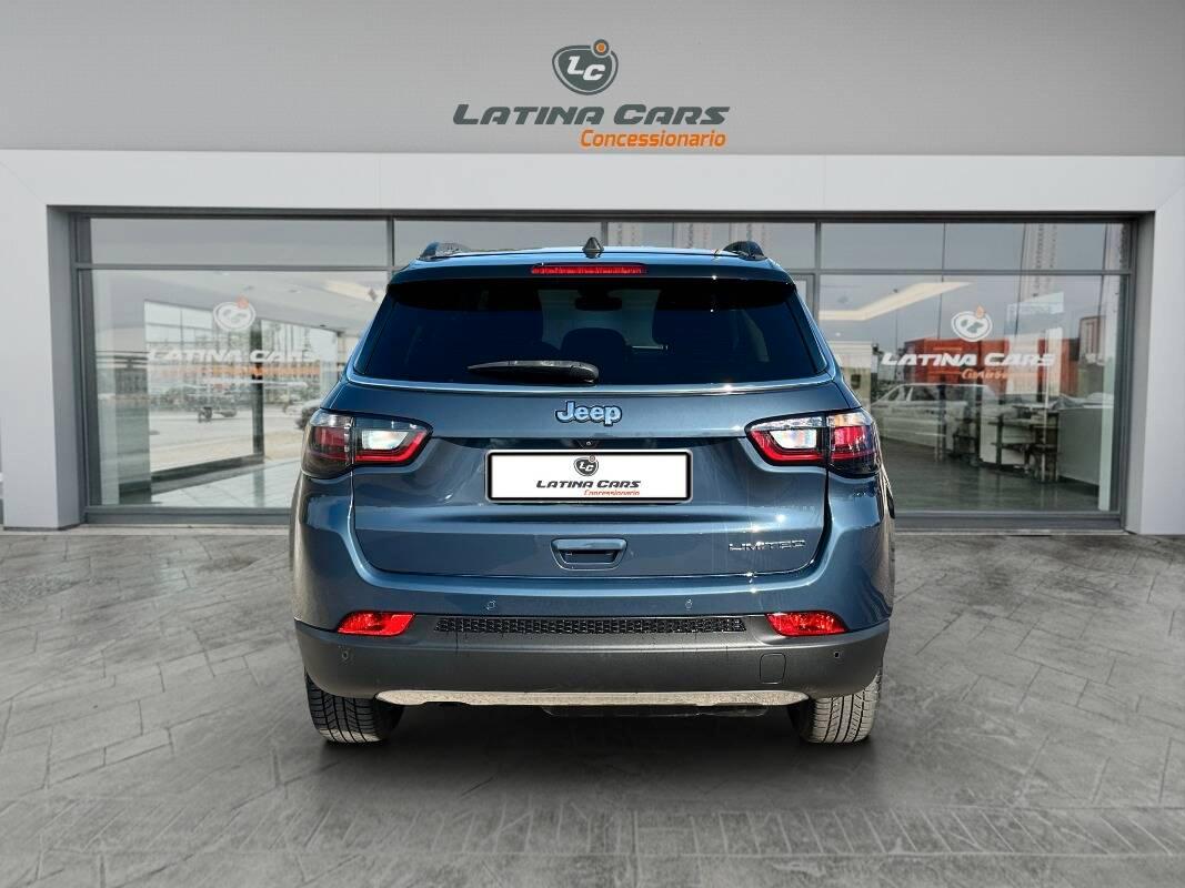 Jeep Compass 1.6 mjt Limited 2wd 130cv CON TELECAMERA E CARPLAY