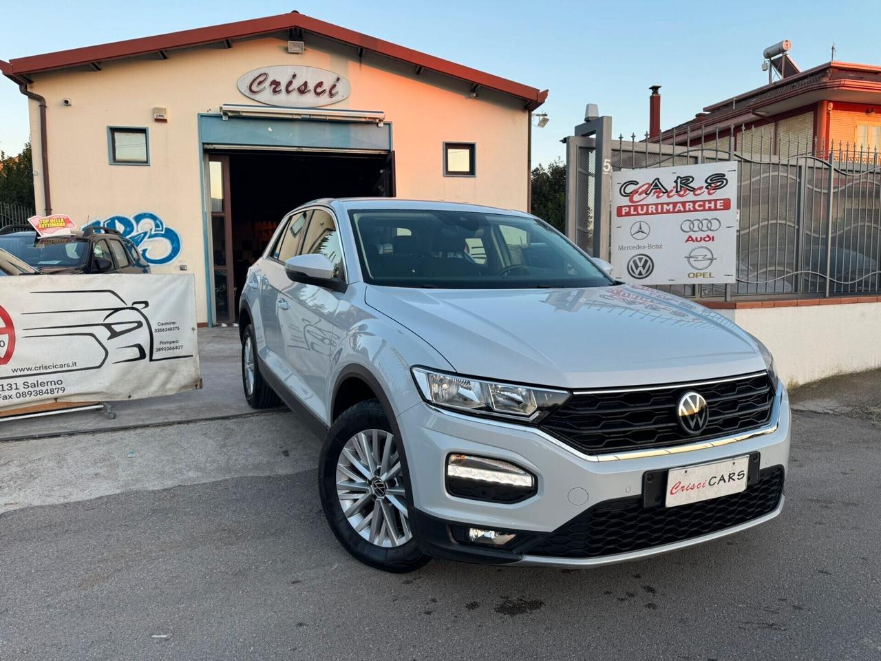 Volkswagen T-Roc 2.0 TDI Advanced BlueMotion Technology