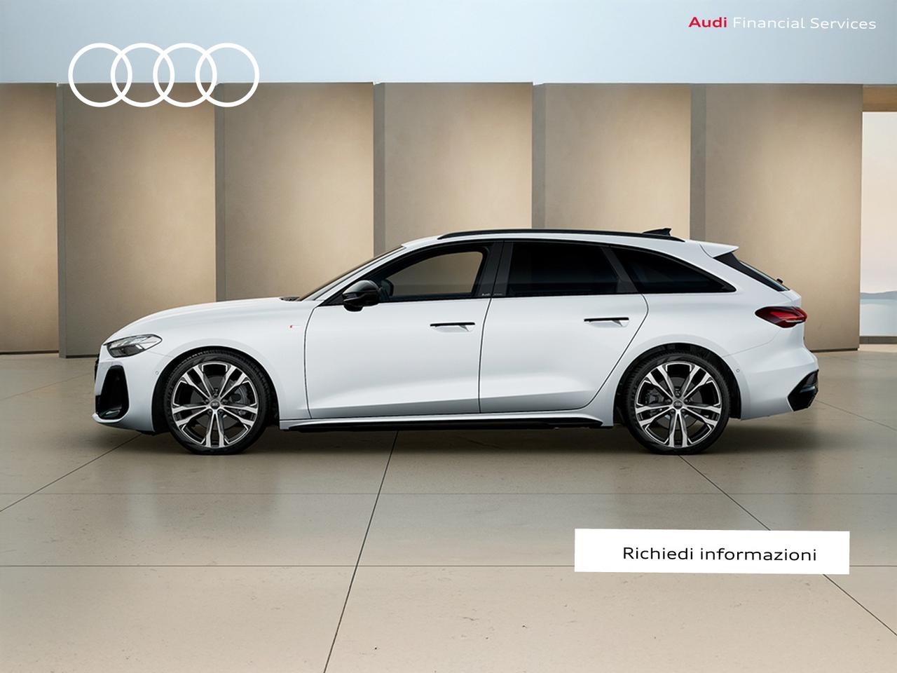 Audi A5 avant 2.0 tdi mhev+ s line edition 204cv s-tronic