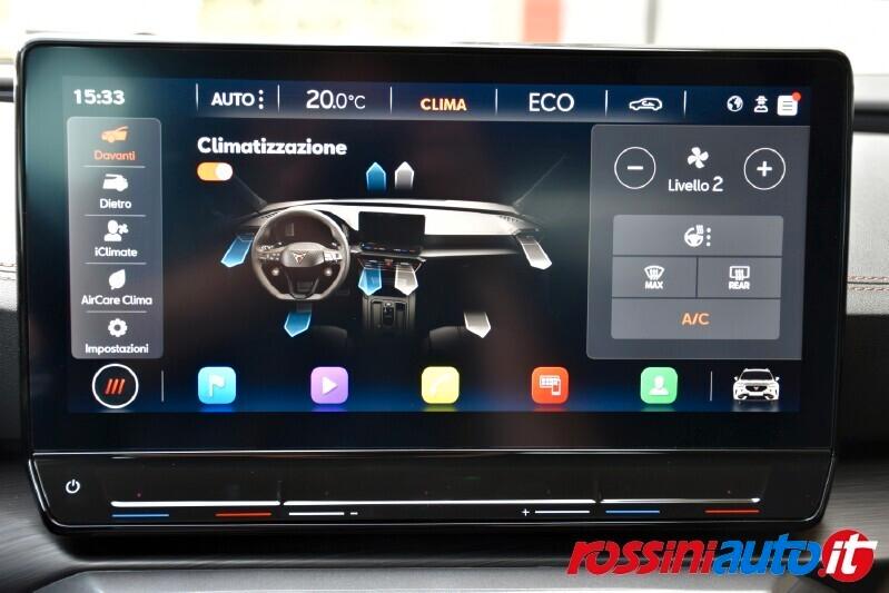 CUPRA FORMENTOR 1.4 E-HYBRID 204 CV DSG R19 COPPER + TECH PACK 12