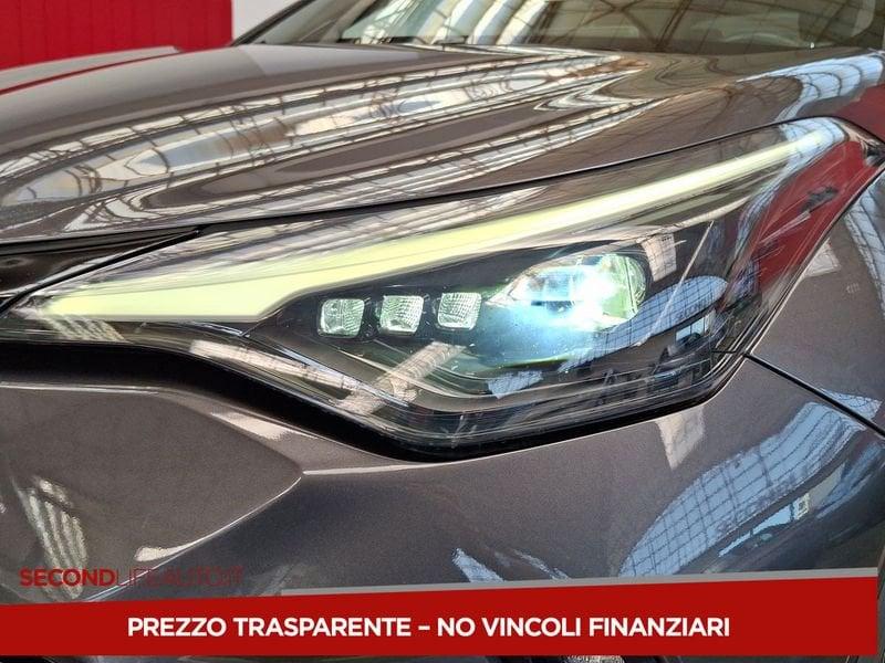 Toyota C-HR 2.0h GR Sport Black edition e-cvt