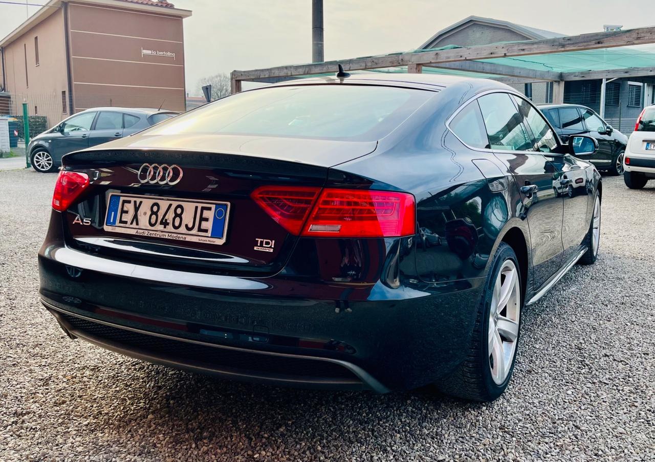 Audi A5 SPB 2.0 TDI 177 CV multitronic Ambiente