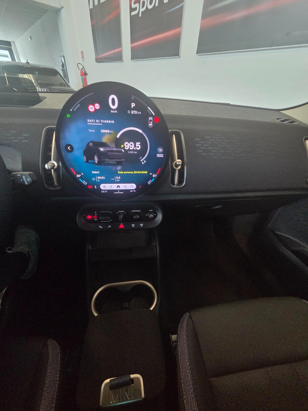 Mini Countryman John Cooper Works D Favoured