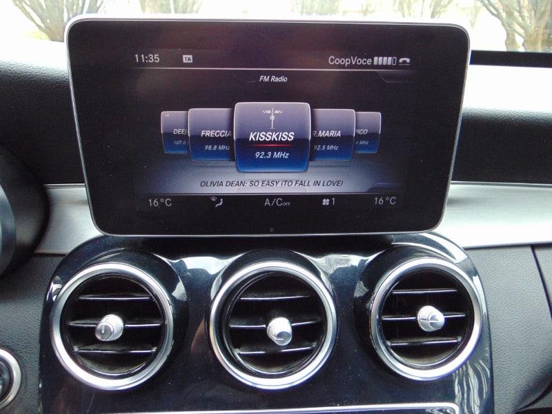 MERCEDES Classe C (W/S205) C 220 d S.W. 4Mati...