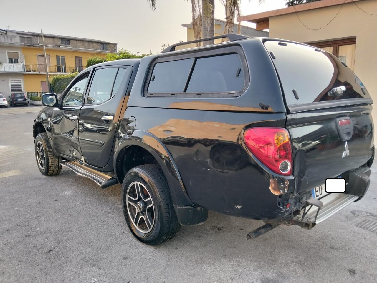 Mitsubishi L200 2.5 TDI 136cv 2010