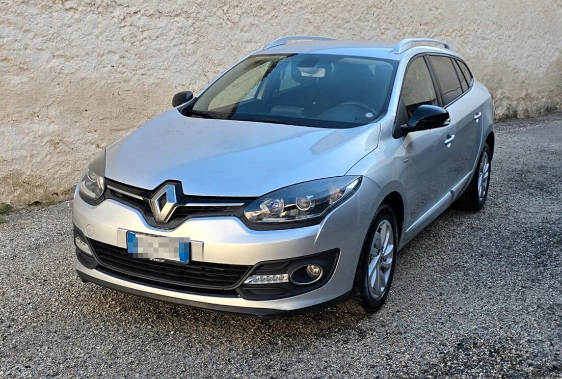 Renault Megane Mégane 1.5DCi 110CV S&S SporTour LIMITED