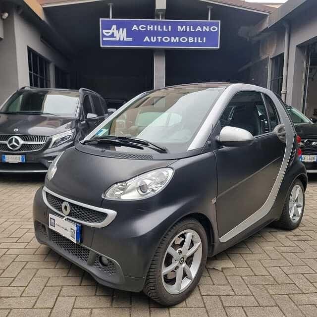 Smart fortwo 1000 52 kW MHD coupé passion