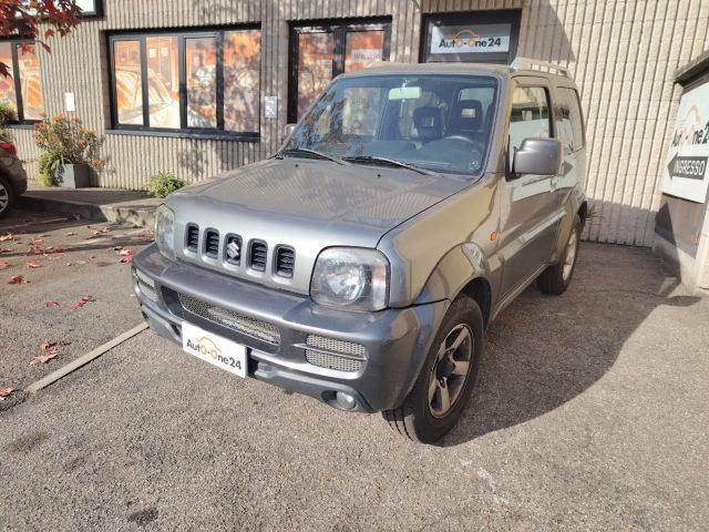 SUZUKI Jimny 1.3i 16V cat 4WD JX SPECIAL UNIPROPRIETARIO