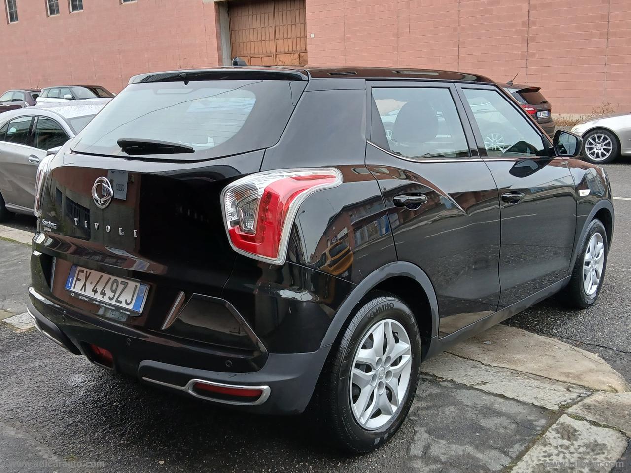 SSANGYONG Tivoli 1.6 2WD Easy GPL