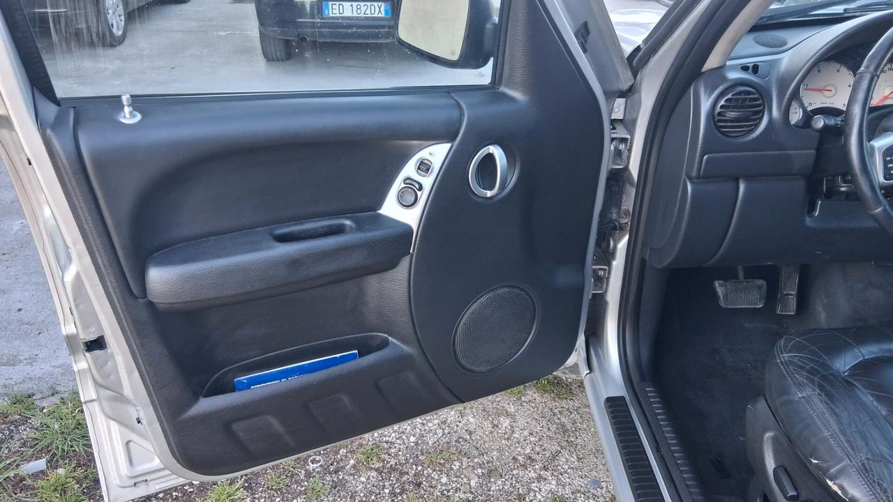 Jeep Cherokee 2.8 CRD Sport