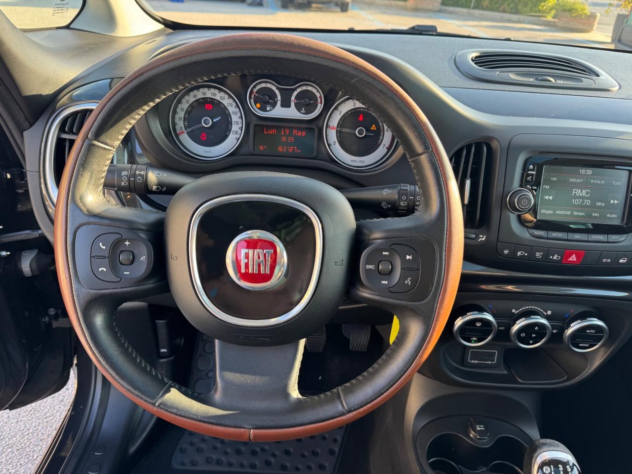 Fiat 500L 1.6 Multijet 120 CV Trekking, TETTO