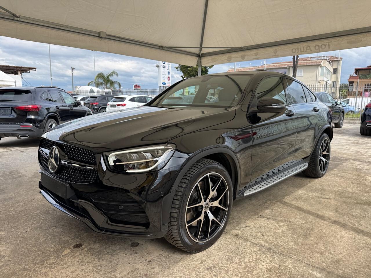 MERCEDES-BENZ GLC 220 d 4MATIC COUPE PREMIUM PLUS / TETTO