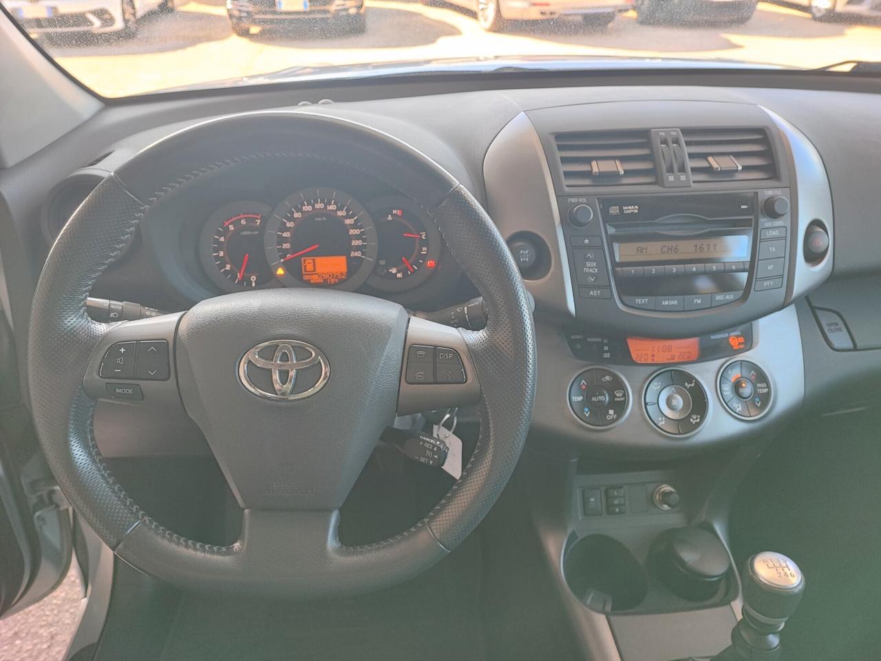 Toyota RAV 4 RAV4 Crossover 2.2 D-4D 150 CV DPF Exclusive GANCIO TRAINO