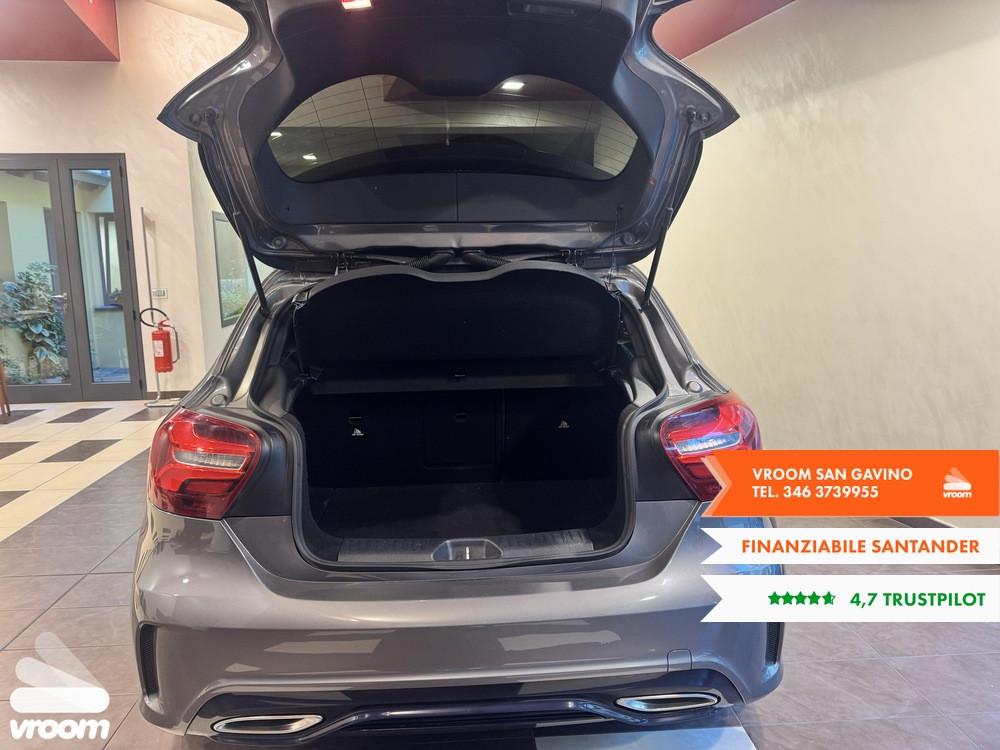 MERCEDES Classe A (W176) A 200 d Automatic ...