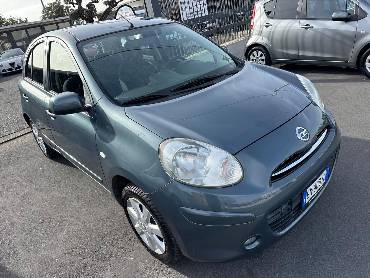 Nissan Micra 1.2 12V 5 porte Tekna