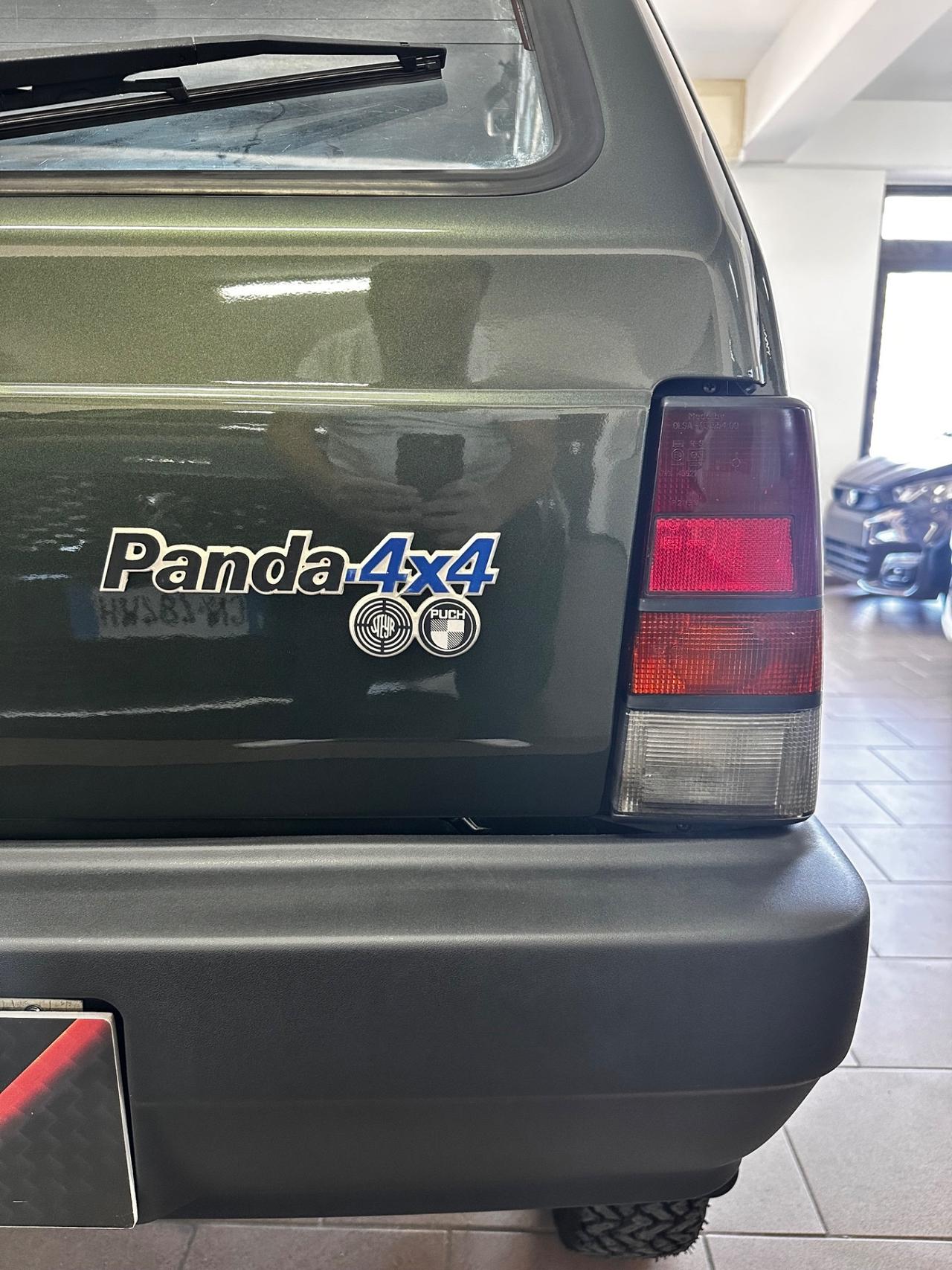 Fiat Panda 1000 4x4 Sisley