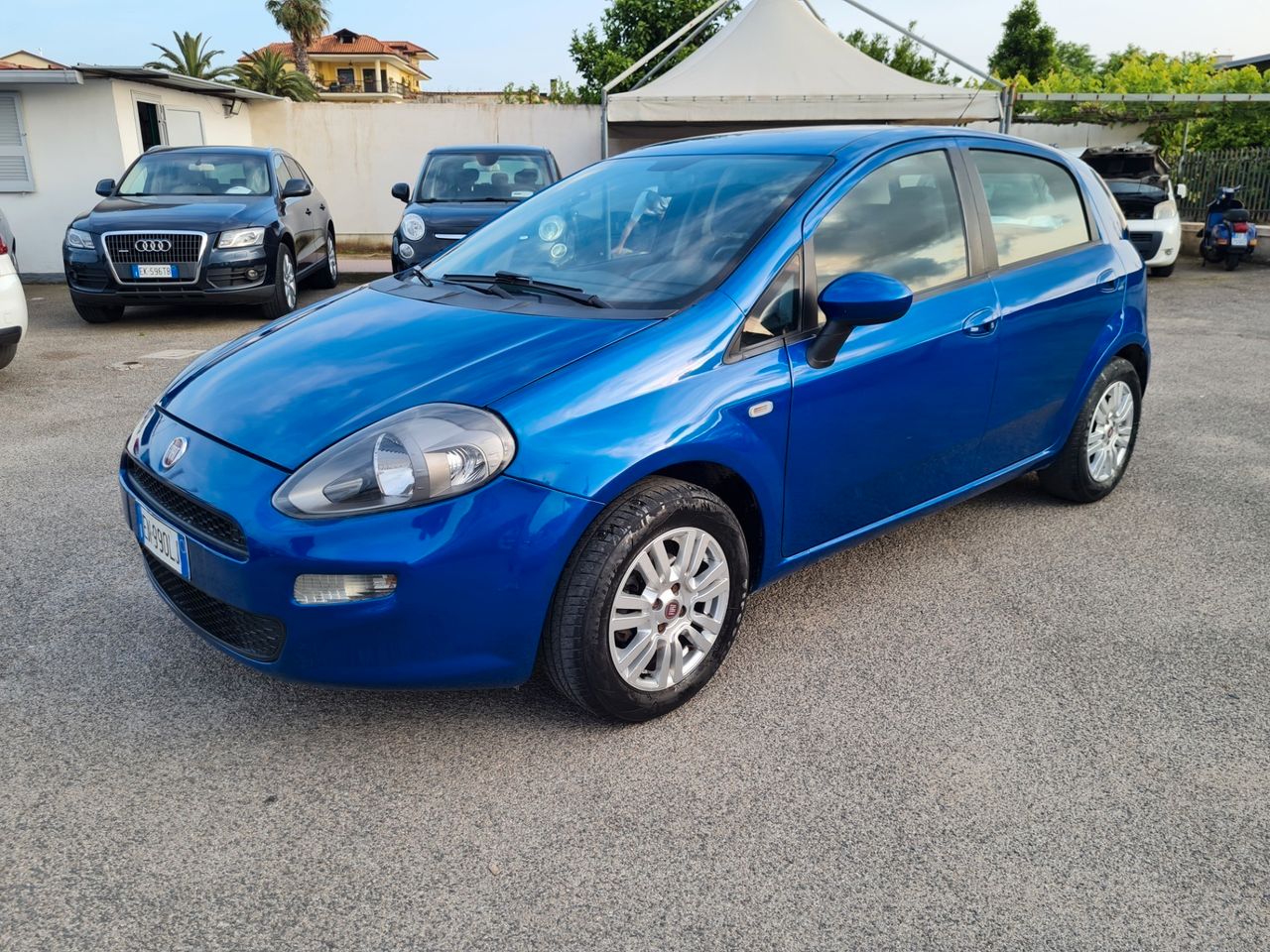 Fiat Punto 1.3 MJT II S&S 95 CV 5 porte Lounge