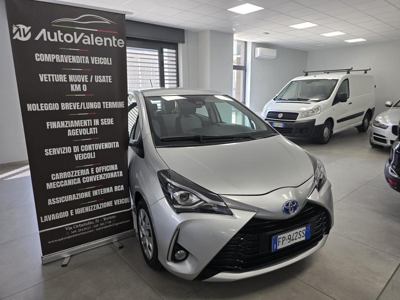 Toyota Yaris Style 1.5 Hybrid 101cv 2028 km 109000