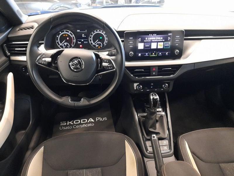 Škoda Kamiq Kamiq 1.0 tsi Black Dots 110cv dsg