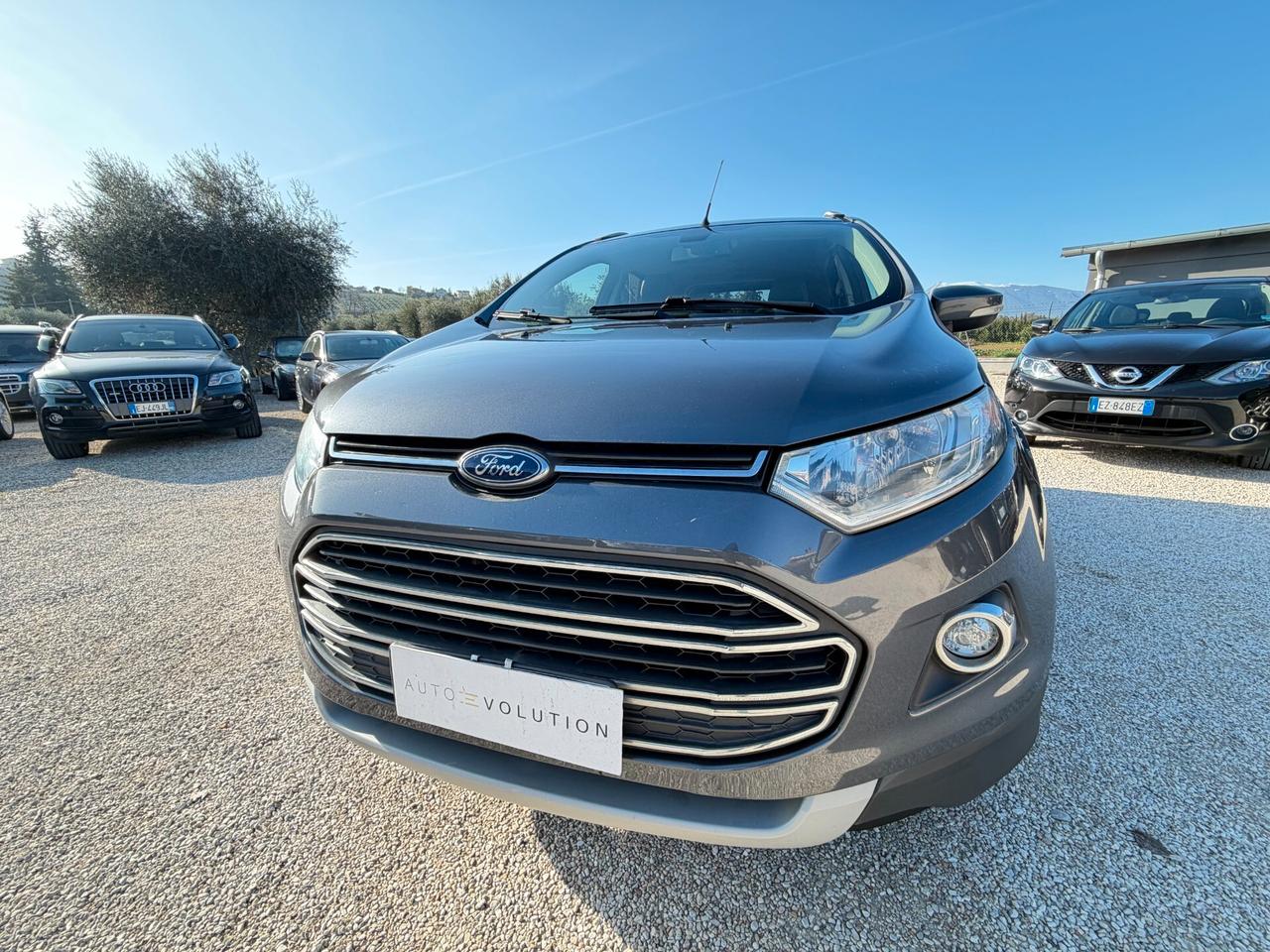 Ford EcoSport 1.5 TDCi 95 CV Titanium 74.526 km unico proprietario