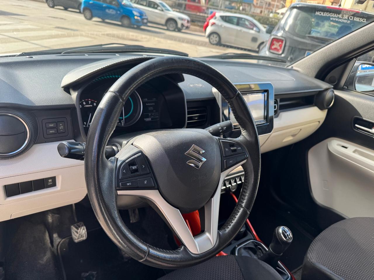 Suzuki Ignis 1.2 Dualjet 4WD All Grip Top