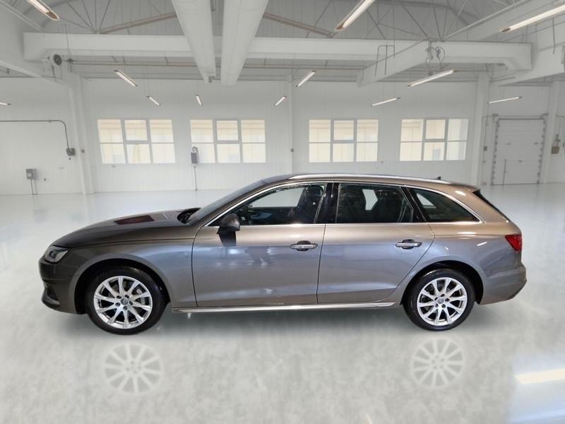 AUDI A4 AVANT 2.0 40 TDI MHEV BUSINESS ADVANCED S TRONIC