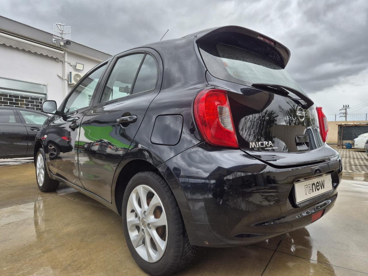 Nissan Micra 1.2 12V 5 porte GPL Eco Acenta