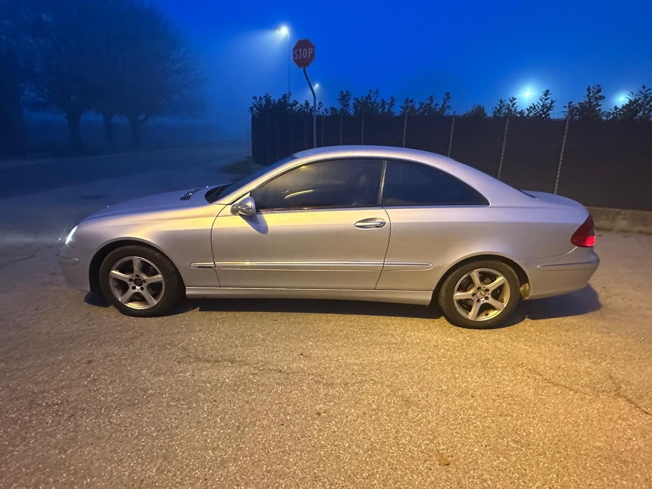 Mercedes-benz CLK 220 CDI cat Avantgarde