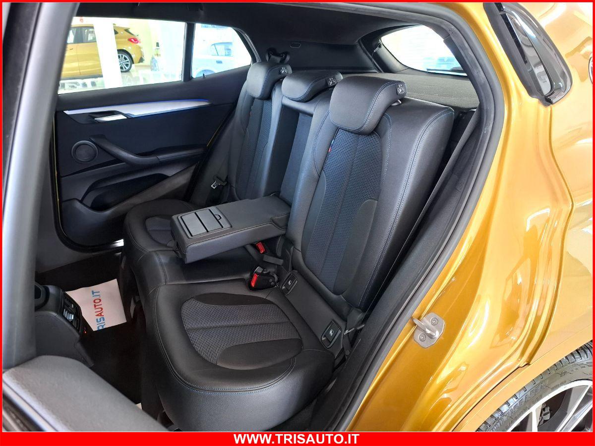 BMW X2 sDrive18d 2.0 M sport (FULL LED+PELLE+NAVI)