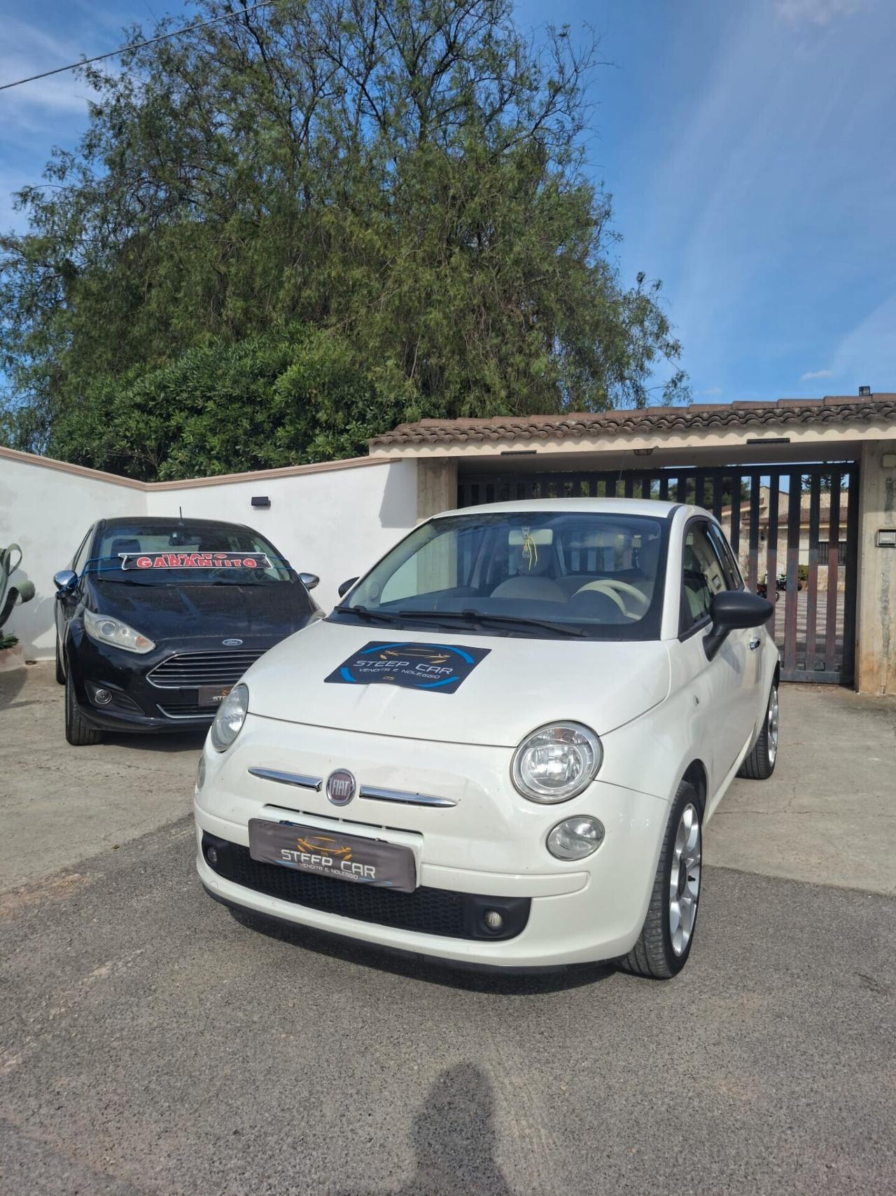 Fiat 500 1.2 MATT BLACK