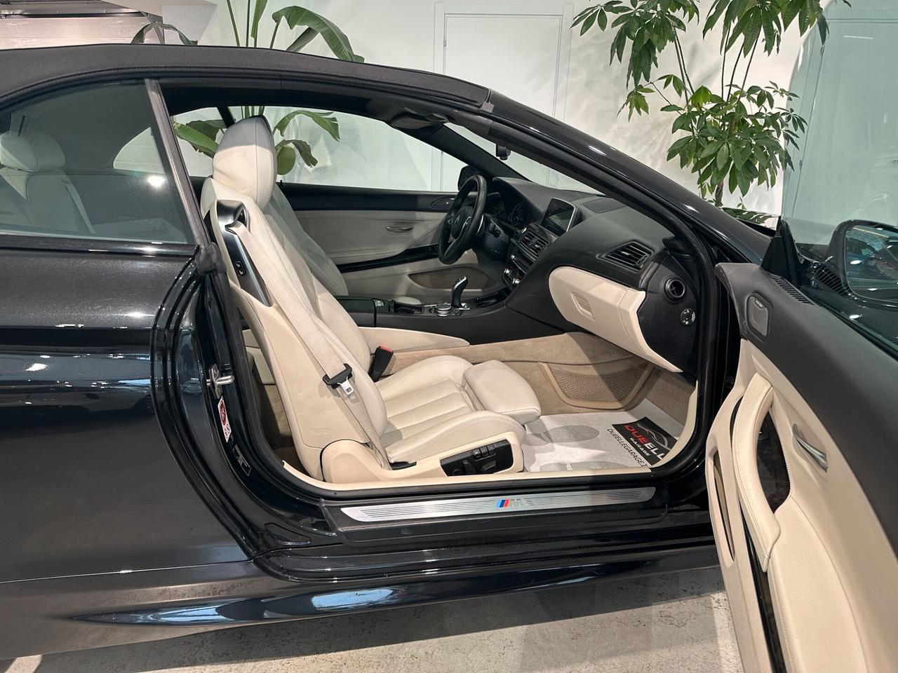 Bmw 640 640d xDrive Cabrio Msport Edition Autom.