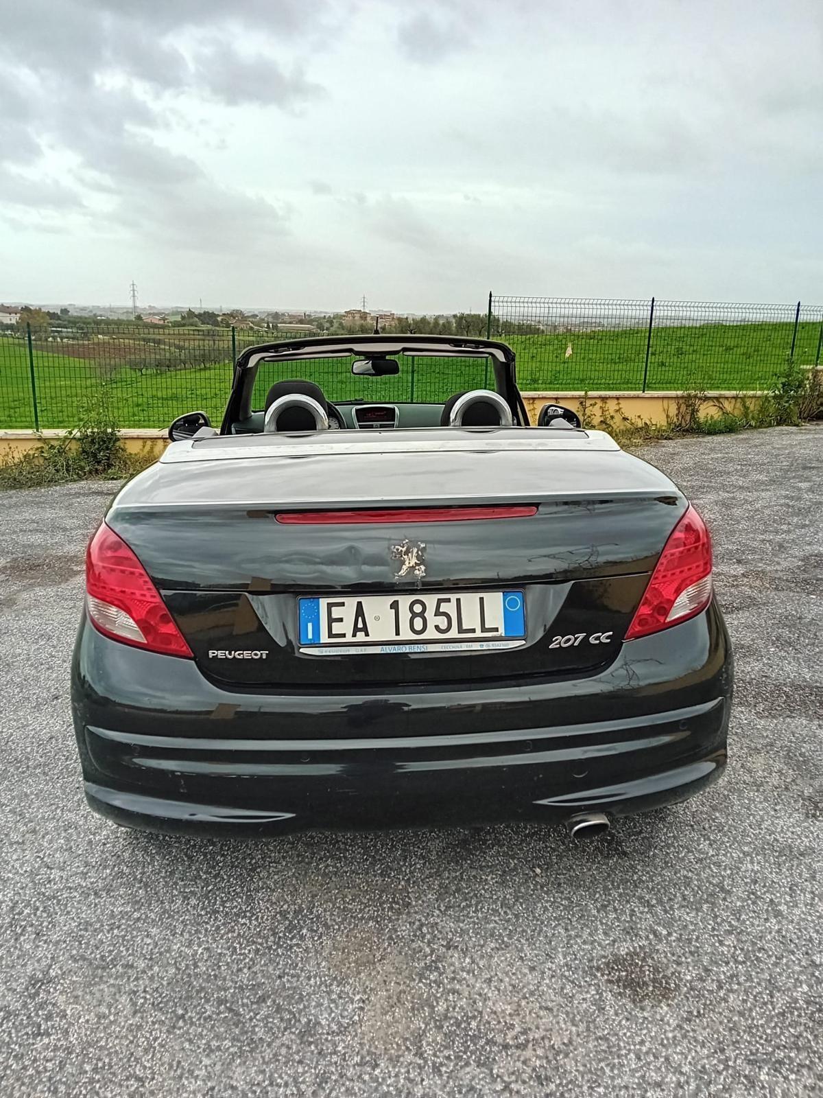 Peugeot 207 1.6 VTi 120CV CC Allure