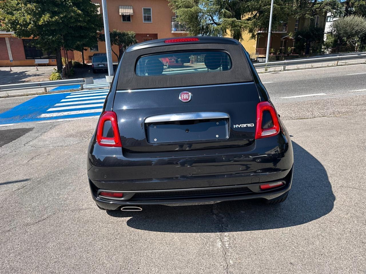 Fiat 500 C 1.0 Hybrid Sport Cabrio