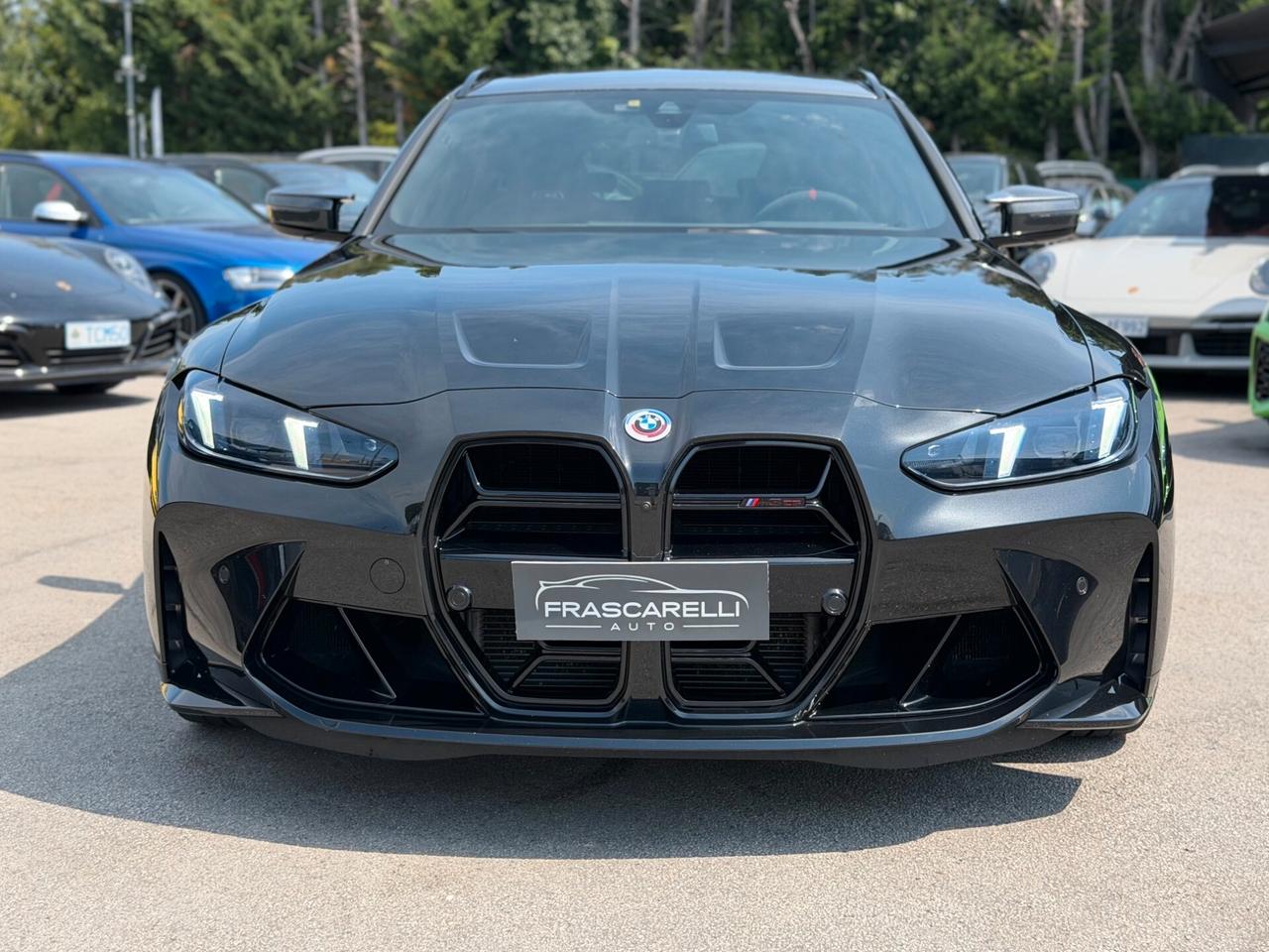 Bmw M3 TOURING 3.0 COMPETITION STRAFULL UFFIC. ITALIA