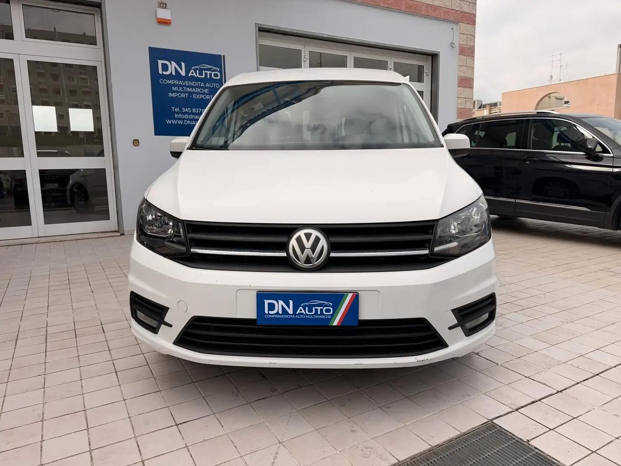 Volkswagen Caddy Pianale Ribassato 2.0 TDI 102 CV Trendline
