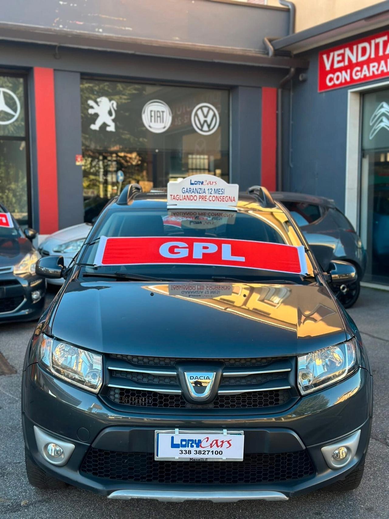 Dacia Sandero Stepway 0.9 TCe 12V TurboGPL 90CV Start&Stop