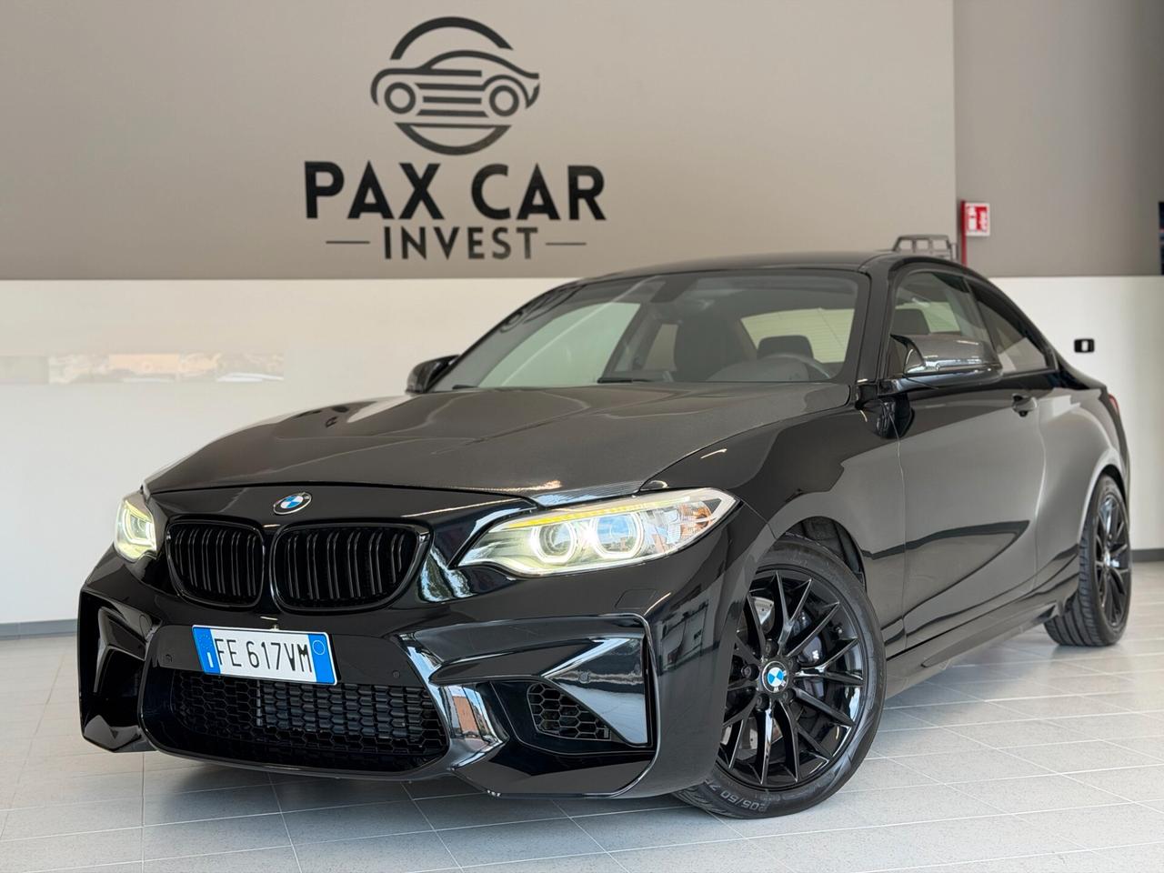 BMW 218 d F22 Coupe Msport 150CV STAGE 1 KIT ESTETICO M2
