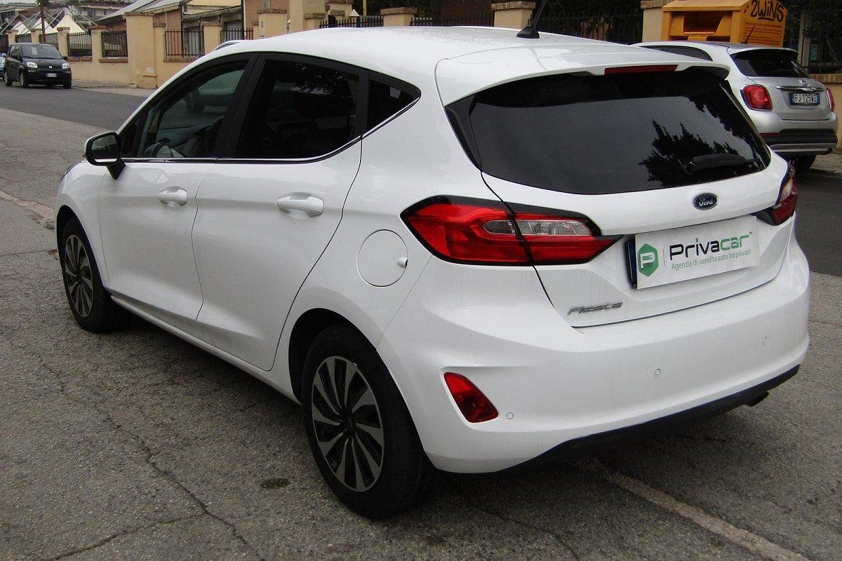 FORD Fiesta 1.1 75 CV 5 porte Titanium