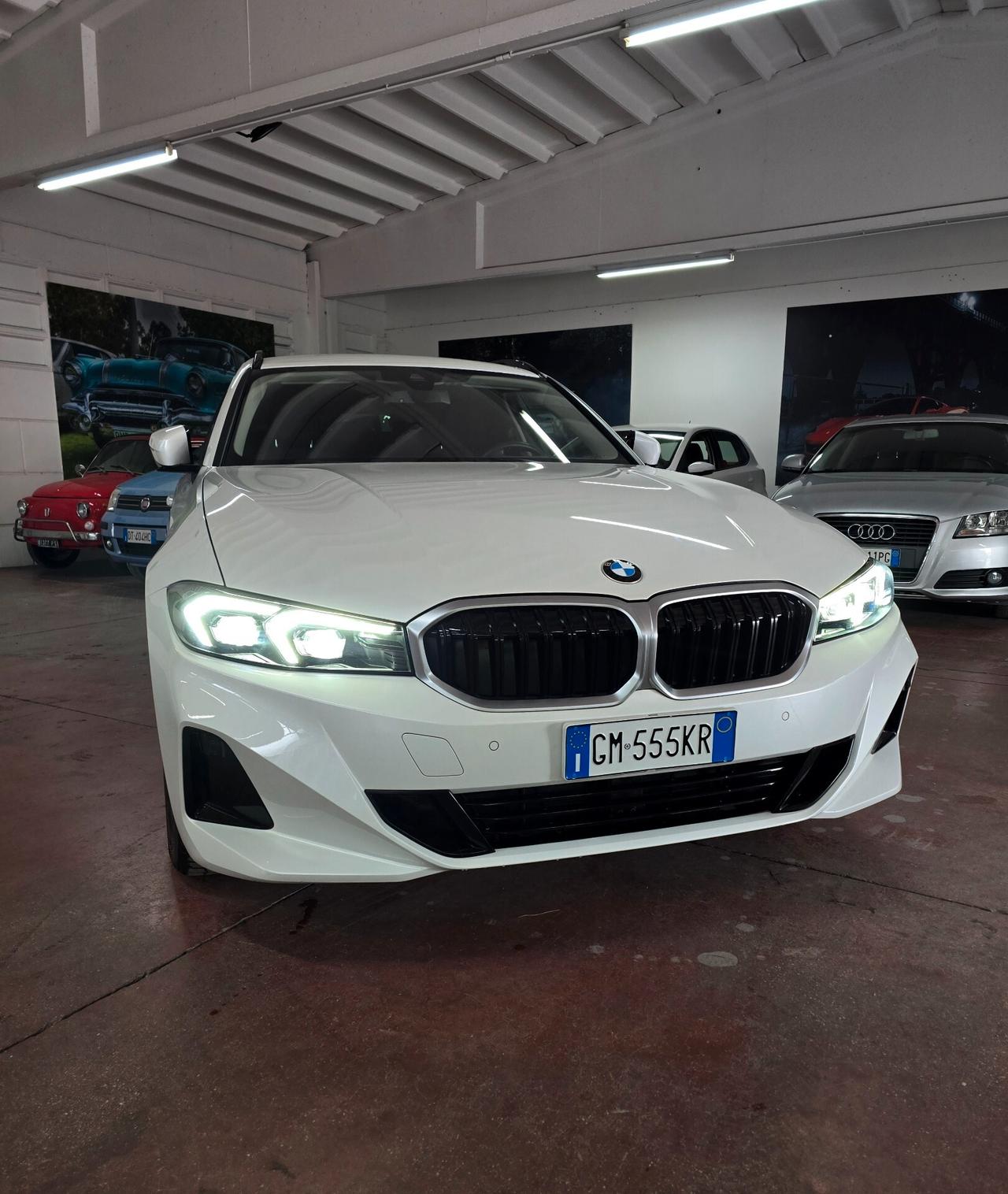 Bmw 318 48V Touring Restyling