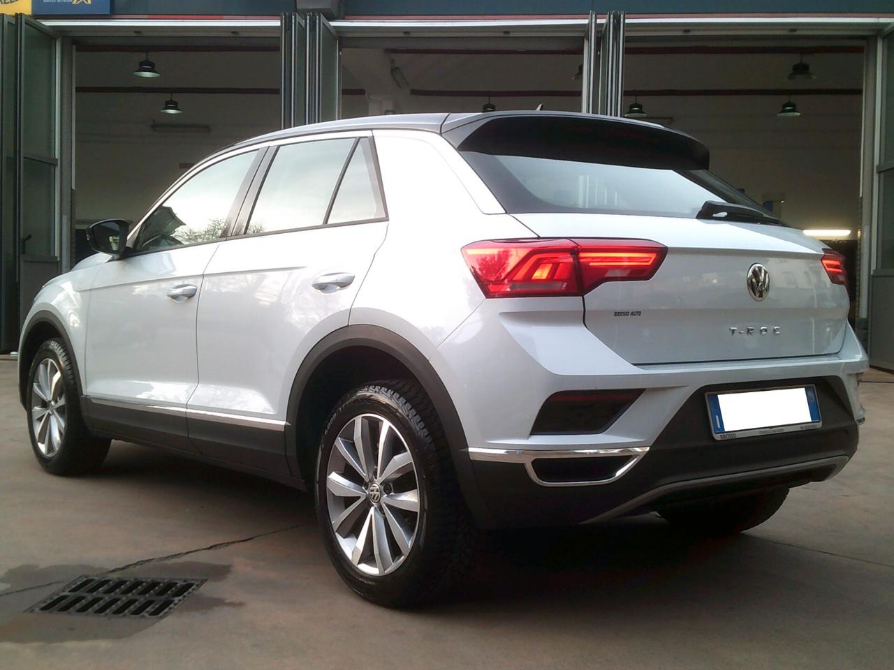 Volkswagen T-Roc 1.0 TSI 115 CV Style BlueMotion Technology